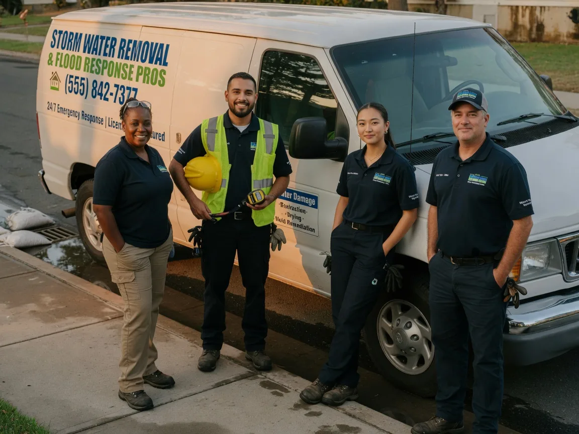 Storm Damage Water Removal company in West Davenport, NY