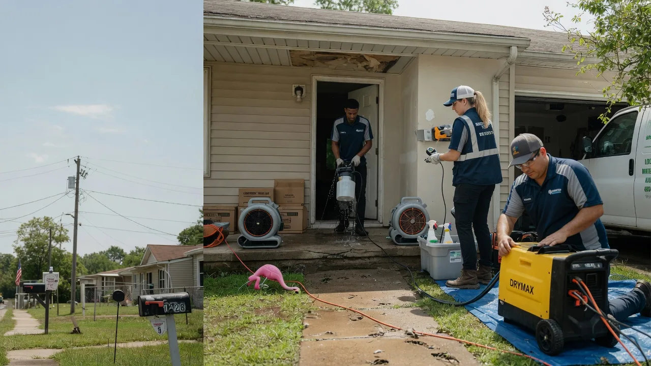 Storm Damage Water Removal in West Davenport, NY near me